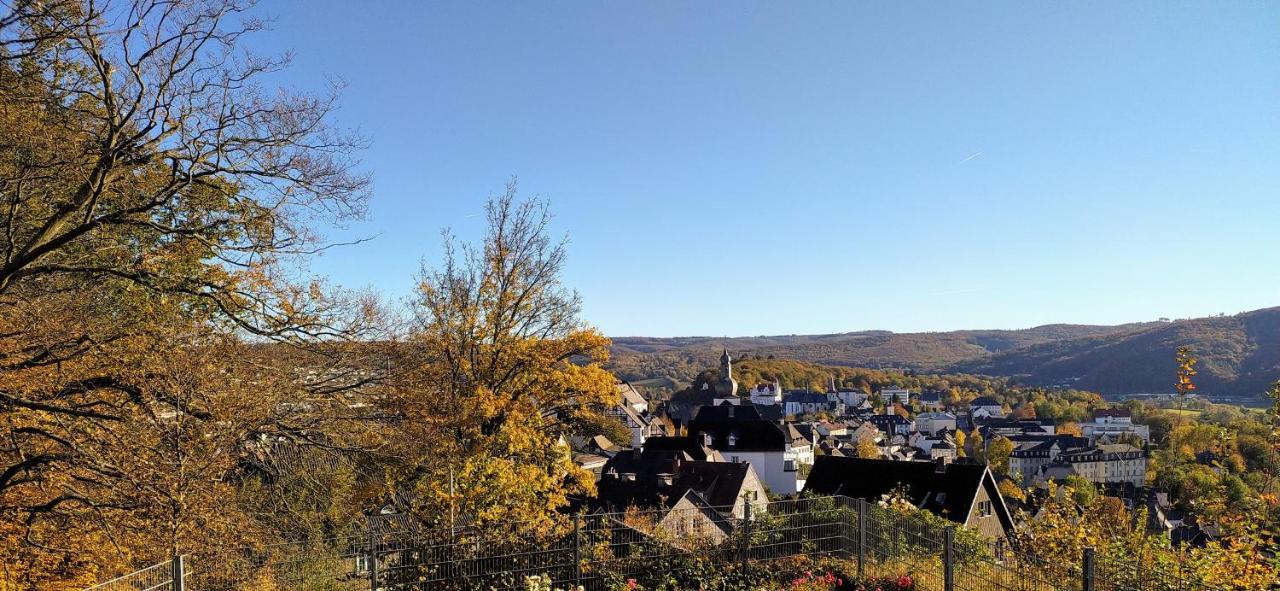 Апартаменты Panoramahaus Sauerland Арнсберг Экстерьер фото