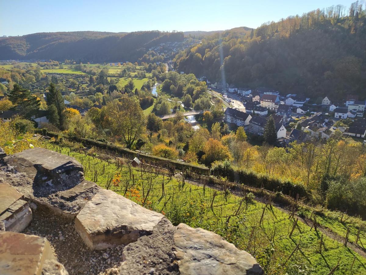 Апартаменты Panoramahaus Sauerland Арнсберг Экстерьер фото